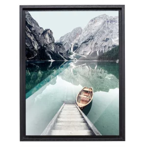 Schattenfugenrahmen für Acrylbilder, Alu Dibond und Hartschaumplatten