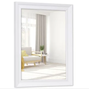 Miroir mural en bois Merlines