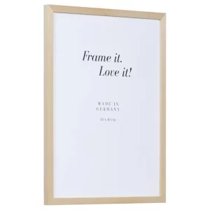Cadre en bois de tilleul Cube sur mesure
