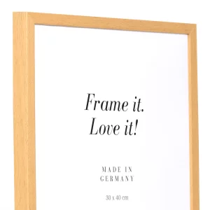 Holzrahmen Burgund Maßanfertigung