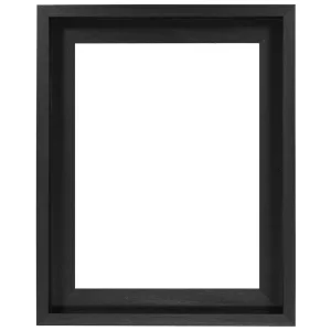 Schattenfugenrahmen Eclipse XL, Schwarz