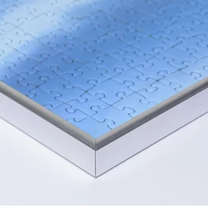 Kunststoff-Puzzlerahmen für 100 bis 500 Teile