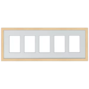 Cadre Nouvelle avec passe-partout multiple