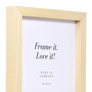Cadre 3D en bois Nouvelle sur mesure