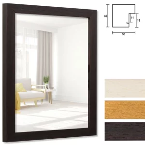 Cadre pour miroir Calais sur mesure