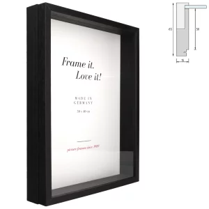 Sonderangebot Unibox 3D-Bilderrahmen - 60x80 cm