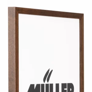Cadre en bois Saxe sur mesure