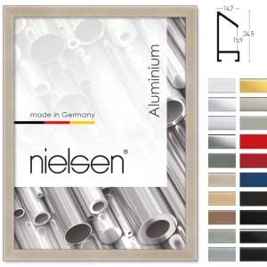 Alu-Bilderrahmen Profil 51