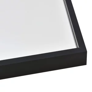 Wandspiegel Alurahmen Alpha - 50x150 cm