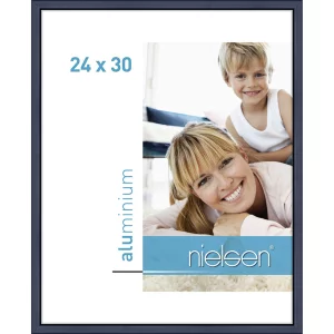 Alurahmen Classic 24x30 cm | Blu | Normalglas (2 mm)