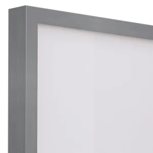 Holzleiste Loft 15 nach Maß Grau | Normalglas (2 mm)