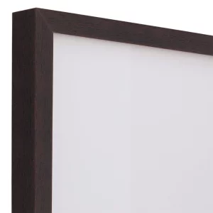 Holzleiste Loft 15 nach Maß Wenge | Normalglas (2 mm)