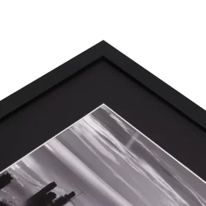 Standard-Passepartout säurefrei 1,4 mm 60x80 cm (40x60 cm) | Black