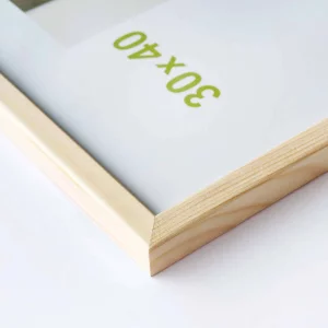 Cadre en bois Zoom
