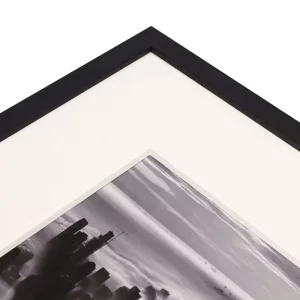 Standard-Passepartout Museumsqualität 2,6 mm 20x30 cm (13x18 cm) | Weiß