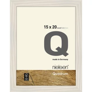 Fotorahmen Quadrum 15x20 cm | Weiß | Normalglas (2 mm)