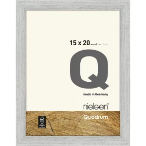 Fotorahmen Quadrum 15x20 cm | Silber | Normalglas (2 mm)