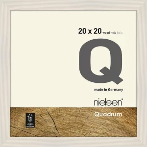 Fotorahmen Quadrum 20x20 cm | Weiß | Normalglas (2 mm)