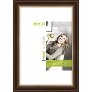 Holzrahmen Derby 20x30 cm | Palisander | Normalglas (2 mm)