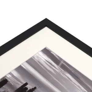 1,4 mm WhiteCore Standard-Passepartout mit individuellem Ausschnitt 60x90 cm | Porcelain