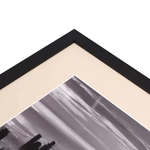 1,4 mm WhiteCore Standard-Passepartout mit individuellem Ausschnitt 60x90 cm | Soapstone