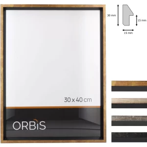 Bilderrahmen Evoque aus Holz