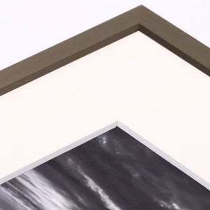 1,4 mm Passepartout 24x30 cm | Altweiß