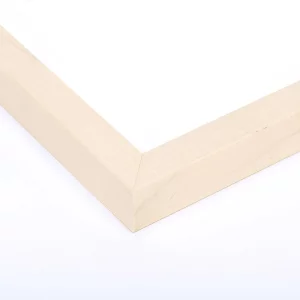 Holz-Bilderrahmen aus Buche / Ahorn nach Maß Ahorn natur | Normalglas (3 mm)