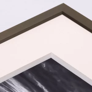 3 mm Passepartout nach Maß Cremeweiß