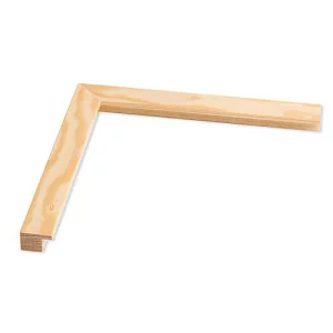 Holz-Bilderrahmen Cedrella