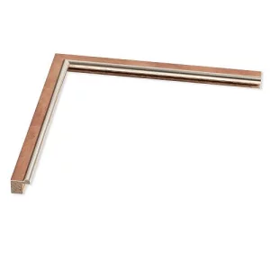 Holz-Bilderrahmen Pluto