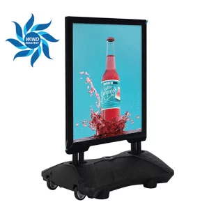 Kundenstopper WindPro