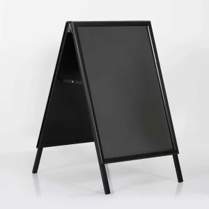 Kundenstopper Outdoor 32 mm Gehrung