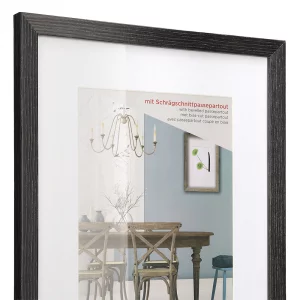 Cadre en bois Fiorito (MDF) avec passe-partout
