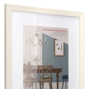 Cadre en bois Fiorito (MDF) avec passe-partout