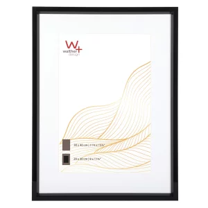 Kunststoff Bilderrahmen New Wave mit Passepartout