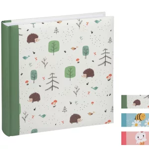 Album photo pour enfants avec 50 pages à coller, 26 x 25 cm