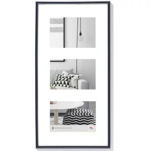 Kunststoff Bilderrahmen Geleria für 3 Bilder