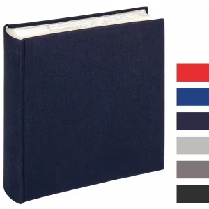 Insteek fotoalbum Cloth voor 200 foto's 10x15 cm
