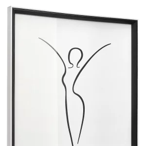 Holz-Bilderrahmen Silhouette (MDF) mit bedruckten Einlegern