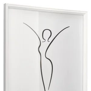 Cadre en bois (MDF) Silhouette