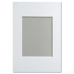 Standard-Passepartout 50x70 cm (40x50 cm) | polarweiß