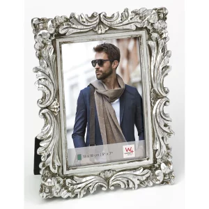 Fotorahmen Saint Germain, silber 13x18 cm | Antiksilber | Normalglas (2 mm)