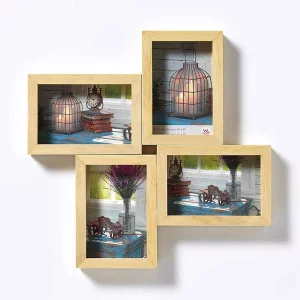 Cadre pêle-mêle pour 4 photos Rustic