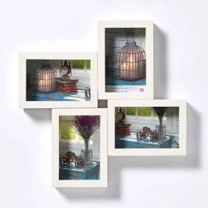 Cadre pêle-mêle pour 4 photos Rustic