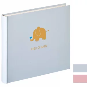 Fotoalbum voor geboorte, 50 pagina's
