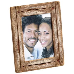 Fotorahmen Dupla 20x30 cm | weiß-natur