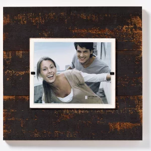 Fotorahmen Offaly, 20x25 cm 20x25 cm | schwarz-braun