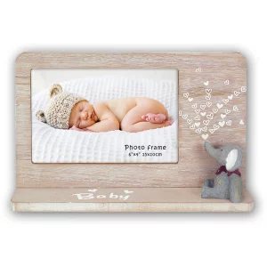 Baby Fotorahmen Elefant
