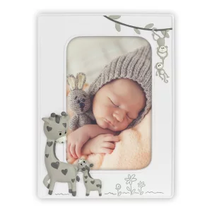 Baby Bilderrahmen mit Tiermotiven, Hochformat